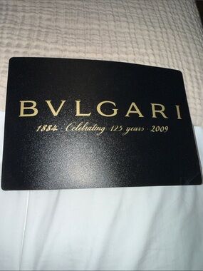 Bvlgari Mouse Pad